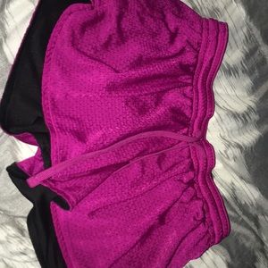 Reversible workout shorts 🏃‍♀️